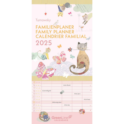 GreenLine Turnowsky familieplanner 2025