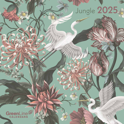 GreenLine Jungle 2025 - Broschürenkalender 2025