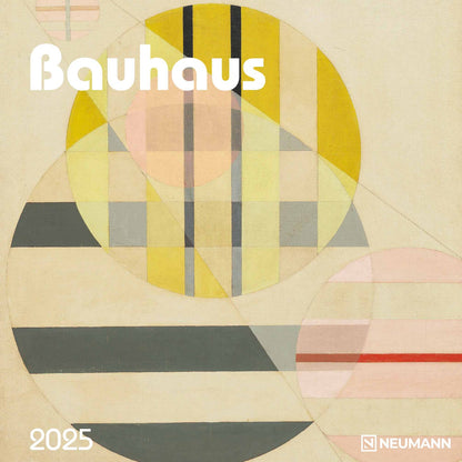 Bauhaus 2025 - Broschürenkalender 2025