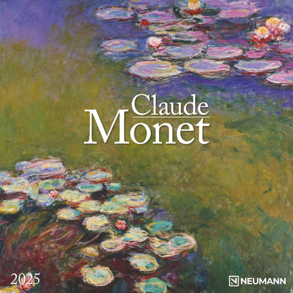 Claude Monet 2025 - Broschürenkalender 2025