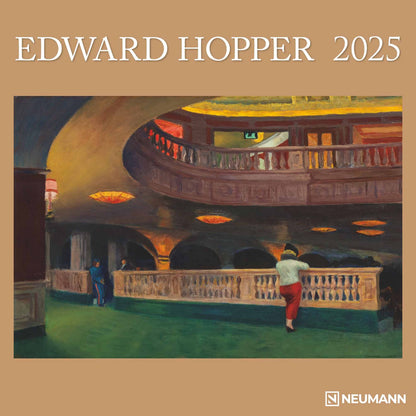 Edward Hopper 2025 - Broschürenkalender 2025