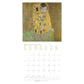 Gustav Klimt 2025 - Broschürenkalender 2025