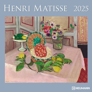 Henri Matisse 2025 - Broschürenkalender 2025