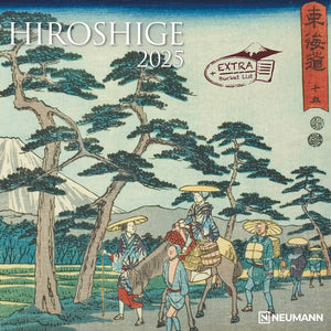 Hiroshige 2025 - Broschürenkalender 2025