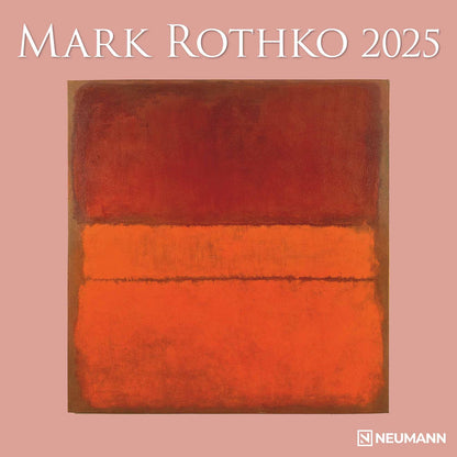 Mark Rothko 2025 - Broschürenkalender 2025