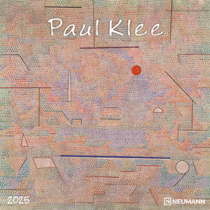 Paul Klee 2025 - Broschürenkalender 2025