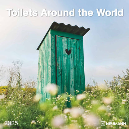 Toiletten over de hele wereld 2025