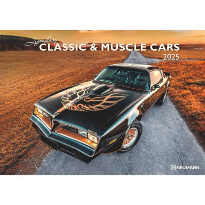 Legendarische klassieke en muscle-cars 2025