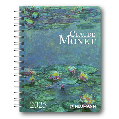 Claude Monet-dagboek 2025