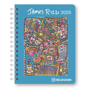 James Rizzi-dagboek 2025