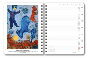 Marc Chagall-dagboek 2025