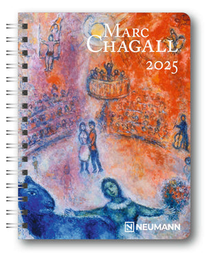 Marc Chagall-dagboek 2025