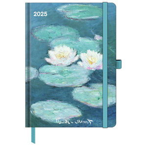 Kunstdagboek Claude Monet 2025