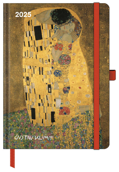 Kunstdagboek Gustav Klimt 2025