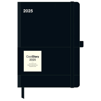 Coole agenda zwart 2025