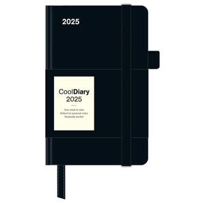 Coole agenda zwart 2025