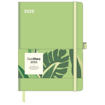 Cool Dagboek Matcha 2025