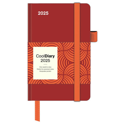 Cool dagboek roest 2025