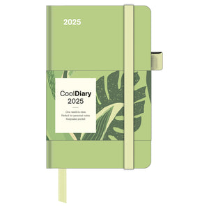 Cool Dagboek Matcha 2025