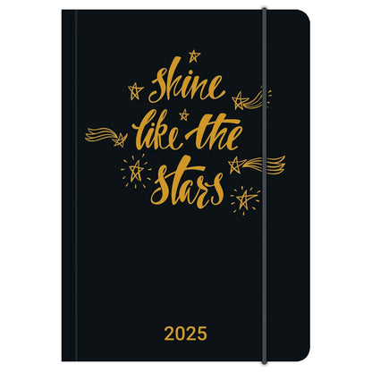 Midi Flexi Agenda GlamLine STAR 2025