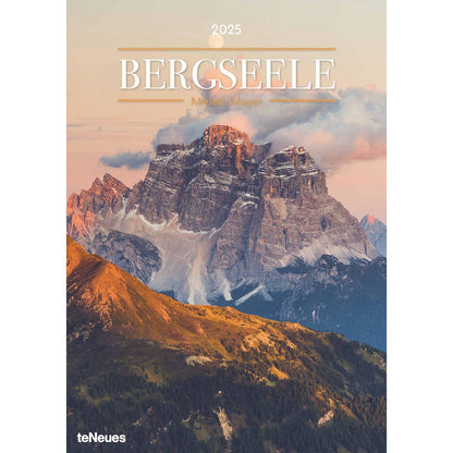 Bergseele Kalender 2025 29,7x42 - Wandkalender 2025