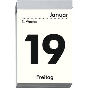 Dagelijkse scheurkalender L 2025