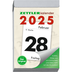 Dagelijkse scheurkalender L 2025