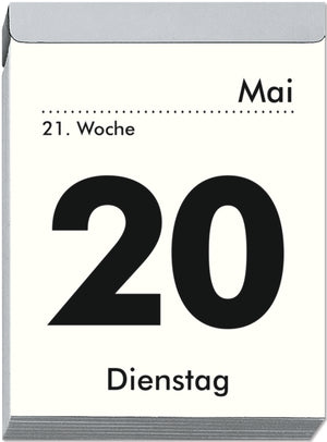 Dagelijkse scheurkalender XL 2025