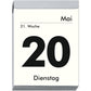 Dagelijkse scheurkalender XL 2025