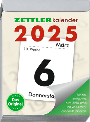 Dagelijkse scheurkalender XL 2025