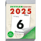 Dagelijkse scheurkalender XL 2025