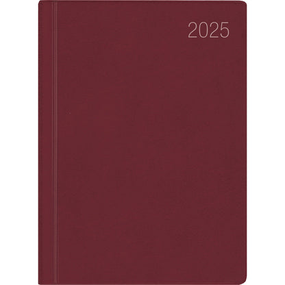 Zakkalender bordeaux 2025