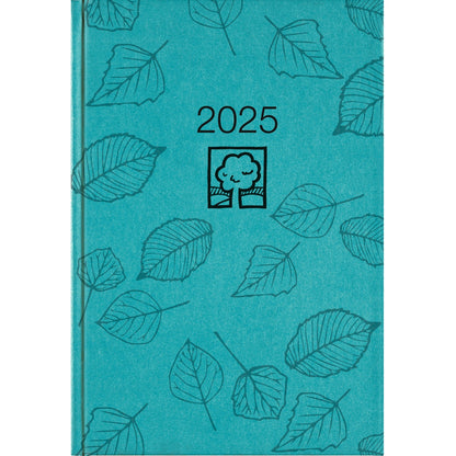 Weekagenda turquoise 1W/2S Blauwe Engel 2025