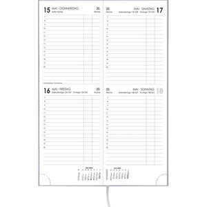 Dagreserveringsboek recycling 2D/1S 2025