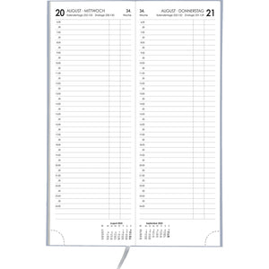 Dagreserveringsboek recycling 1D/1S 2025