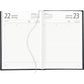 Boekkalender rood 7D/6S 2025