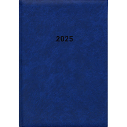 Boekkalender blauw 1D/1S 2025