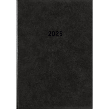 Zettler boekenkalender 1T/1S zwart 2025