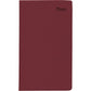 Zakplanner Leporello PVC bordeaux 1M/1S 2025