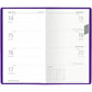 Zakplanner turkoois 1W/2S 112 pagina's 2025