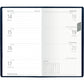 Zakplanner blauw 1W/2S 112 pagina's 2025