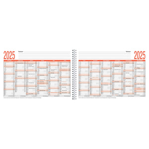 Meerjarenkalender 15 jaaroverzicht 6M/1S 2025