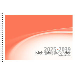 Meerjarenkalender 15 jaaroverzicht 6M/1S 2025