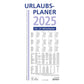 Vakantieplanner 16 ma kalender 2025