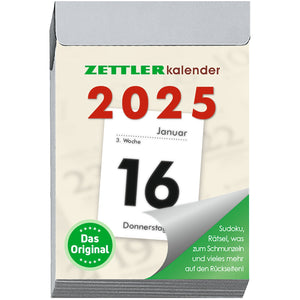 Dagelijkse scheurkalender S 2025