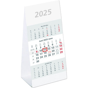 3-maands kalender 2025