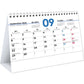 Maandweergave kalender cm 1M/1S 2025