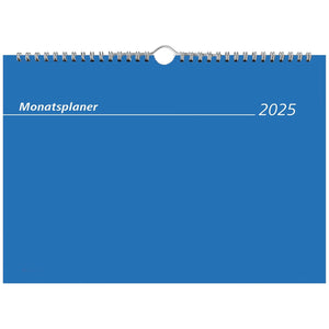 Maandelijkse afsprakenkalender 1M/1S 2025