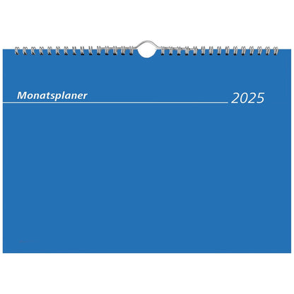 Maandelijkse afsprakenkalender 1M/1S 2025