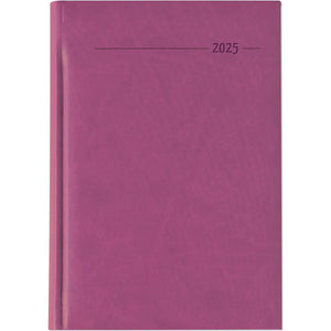 Boekkalender 352 pagina's Tucson roze A5 2025